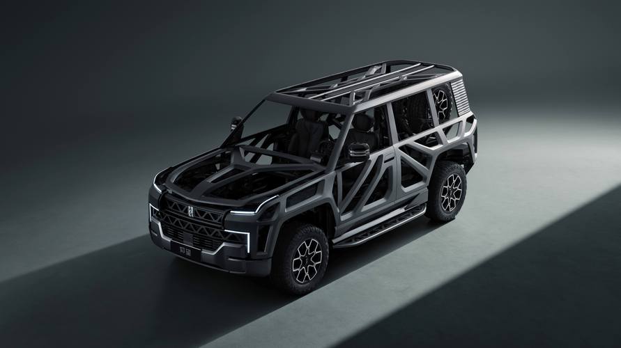 重庆117仰望U8硬派越野的科技魅力，国能汽车对传统燃油车市场的冲击